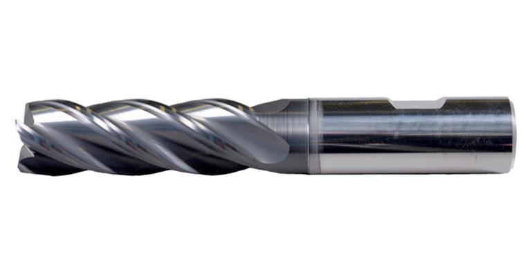 HHW SC HPC end mill INOX extra-long Alcrona Pro HB shank Z4 dia. 5