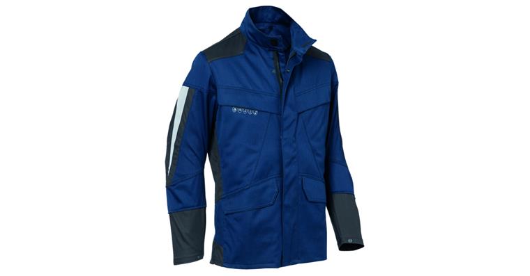 Jacke PROTECTIQ arc1 dunkelblau/anthrazit Gr.62