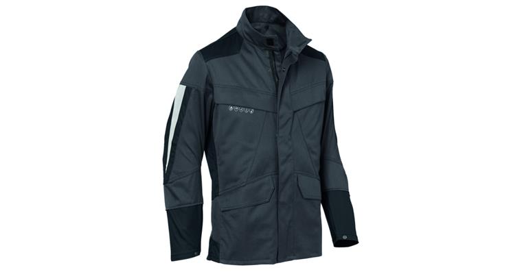 Jacke PROTECTIQ arc1 anthrazit/schwarz Gr.110