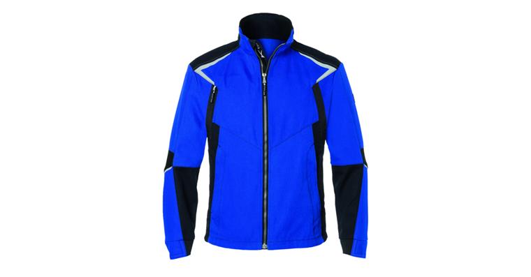 Jacket BODYFORCE cornflower blue/black size S