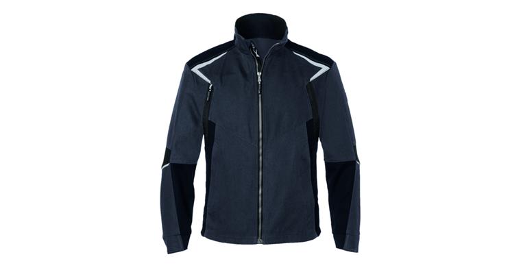 Jacket BODYFORCE anthracite/black size XXL
