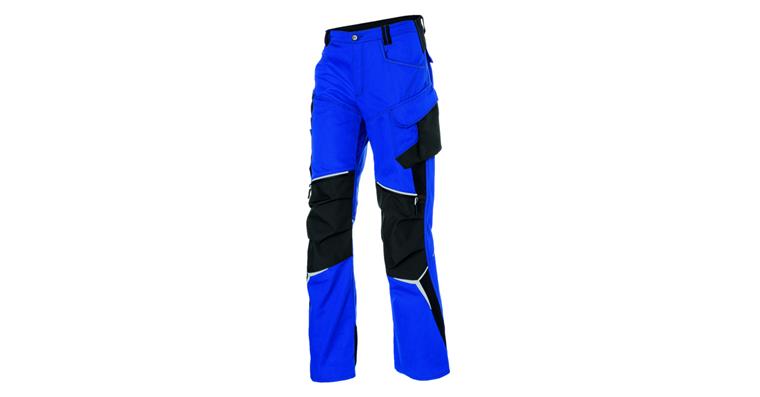 Bundhose BODYFORCE PRO kornblumenblau/schwarz Gr.46