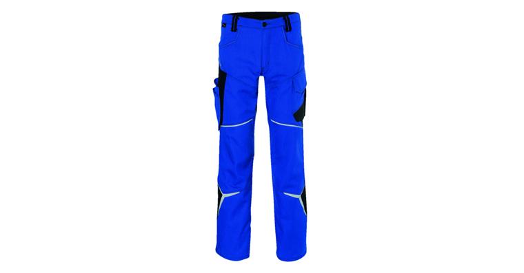 Bundhose BODYFORCE kornblumenblau/schwarz Gr.56
