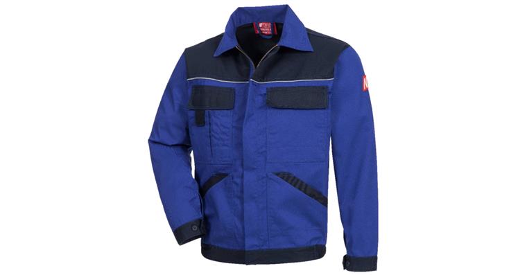 Jacket MOTION TEX LIGHT cornflower blue/black size 98