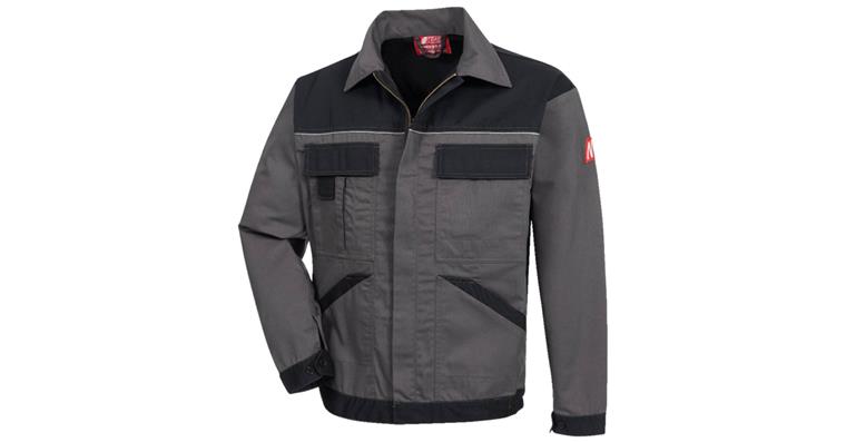Jacket MOTION TEX LIGHT grey/black size 56