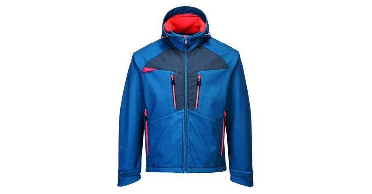 Softshell jacket DX4 metro blue size 3XL