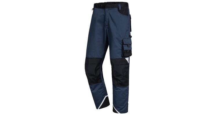 Bundhose MOTION TEX PLUS marineblau/schwarz Gr.62