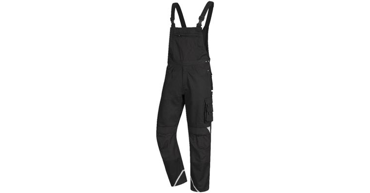 Latzhose MOTION TEX PLUS schwarz Gr.110
