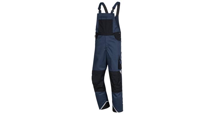 Dungarees MOTION TEX PLUS navy blue/black size 58