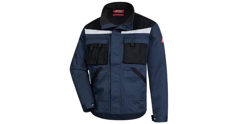 Jacket MOTION TEX PLUS navy blue/black size 64
