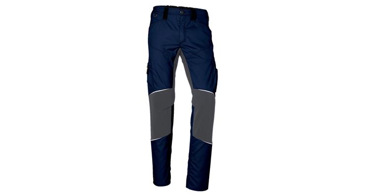 Stretch-Bundhose ACTIVIQ dunkelblau/anthrazit Gr.48