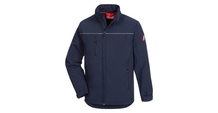 Softshell jacket Motion Tex navy blue size XL
