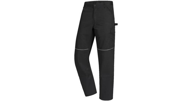 Bundhose MOTION TEX LIGHT schwarz Gr.110