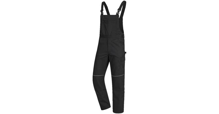 Latzhose MOTION TEX LIGHT schwarz Gr.52