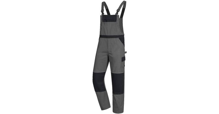 Dungarees MOTION TEX LIGHT grey/black size 62
