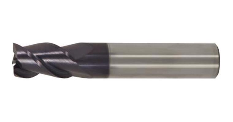 SC square end mill 3 CE DIN6535HA TiAlN long right twist approx. 45° 5 mm