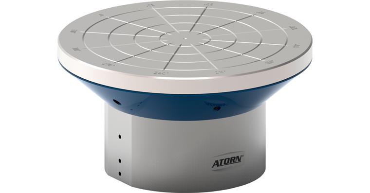 ATORN round test table diameter 200mm, accuracy 0.002mm