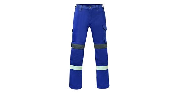 Schweißerschutz-Bundhose Force+ indigoblau/grau Gr. 60