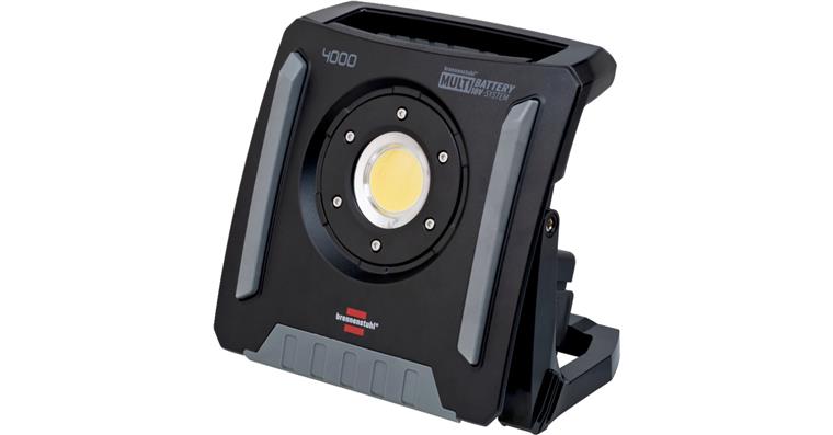 Cordless mobile LED spotlight Multi 4000 MA 4,500 LM IP65