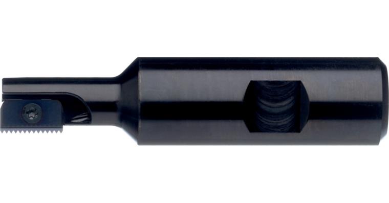 ATORN thread milling cutter holder, single cutter, steel size 21, 21 mm, HB