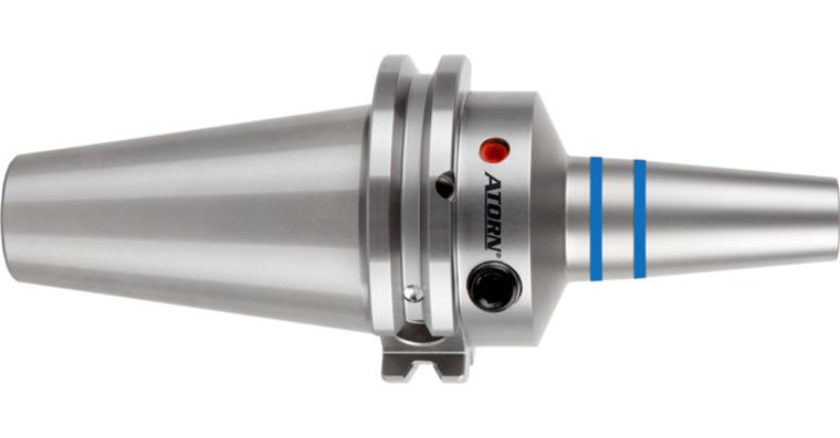 ATORN hydraulic expansion chuck ultra-slim SK40 dia. 6 mm A=120 mm