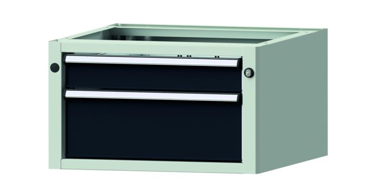1082253601 Undercounter cabinet model 903 V WxDxH 570x615x330 mm RAL 7035/7016
