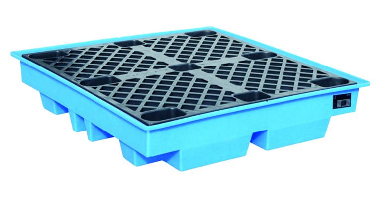 1085615102 PE collection tray 1,280 x 1,280 x 275 mm collection volume 230 l