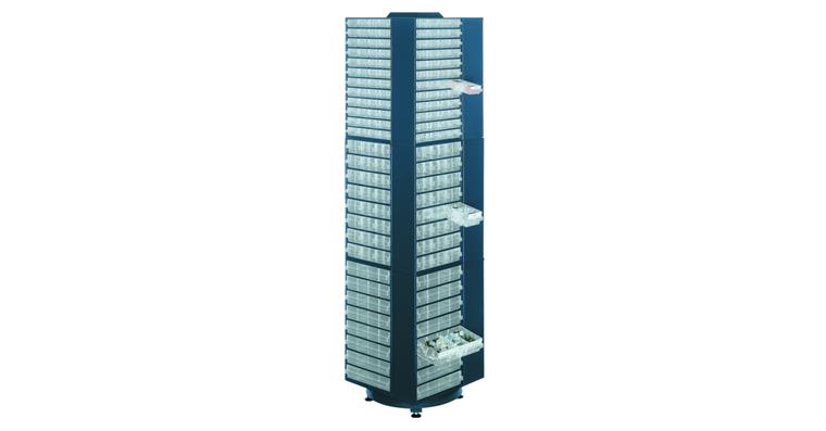 1083000101 Drehturm für Stahlmagazin 83001101-105