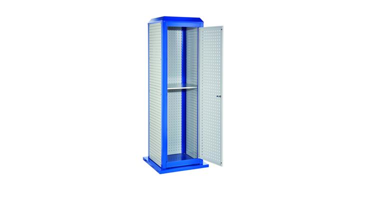RASTERPLAN tool tower stationary 2015x700x700mm 7035/5010
