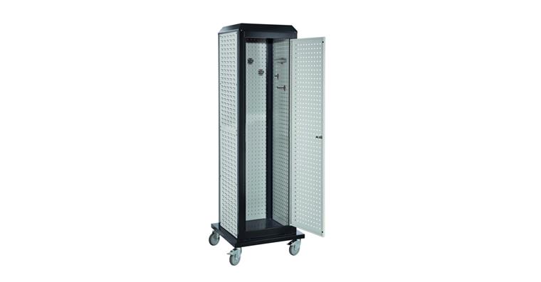 RASTERPLAN tool tower mobile 2015x700x700mm 7035/7016
