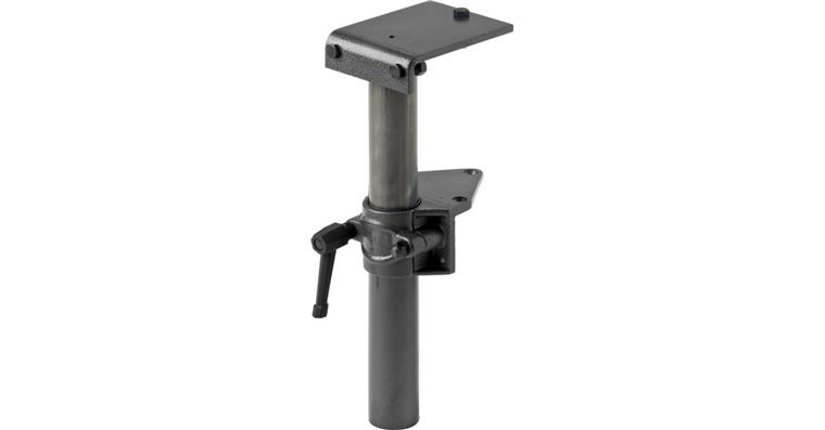 ATORN height adjustment device for 150 mm vice, grey