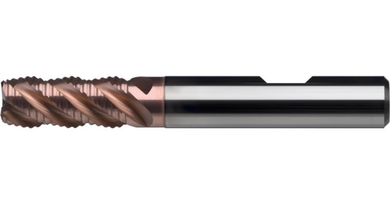 ATORN Ultra-Vollhartmetall-VA-Schruppfräser lang 10,0x22x72 mm Schaft DIN 6535HB