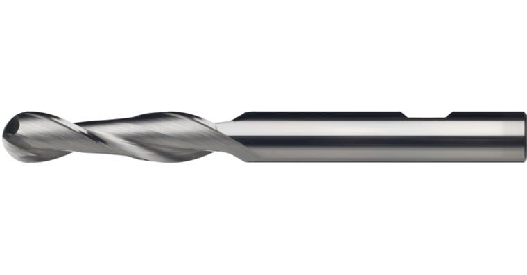 ATORN SC radius cutter, long, 2 cutters, 16.0 mm MF shank DIN 6535 HB