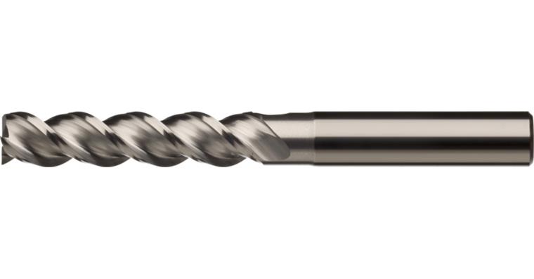 ATORN solid carbide end mill T3 long HA, 5.0 x 20 x 28 x 64 mm, plain