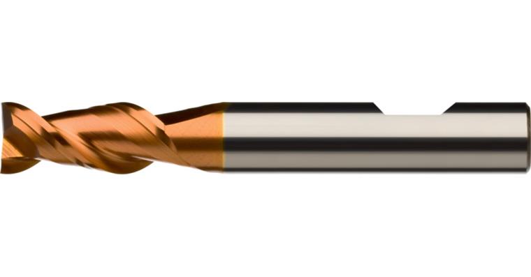 ATORN solid carbide end mill T2 HB, 12.0 x 26 x 36 x 83 mm, coated