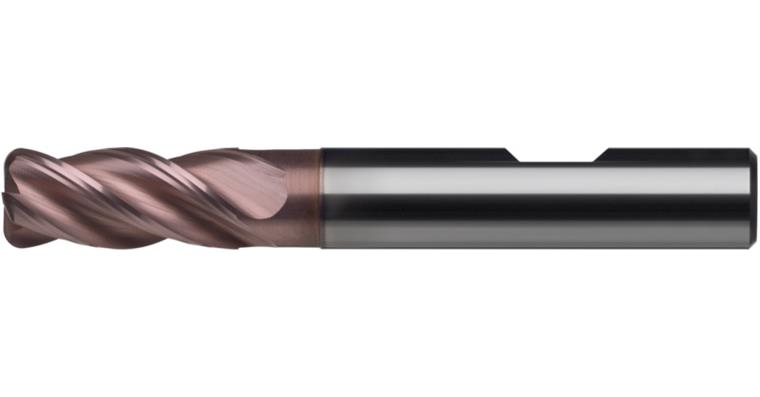 ATORN Vollhartmetall-Torusfräser UHPC 12,0 x 73 mm, R2, 0, Z4, Schaft HB