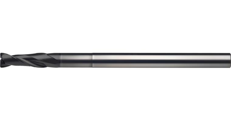 ATORN SC torus milling cutter, diamond-coated 5.0x60mm R=0.5mm DIN 6535 HA Z=2