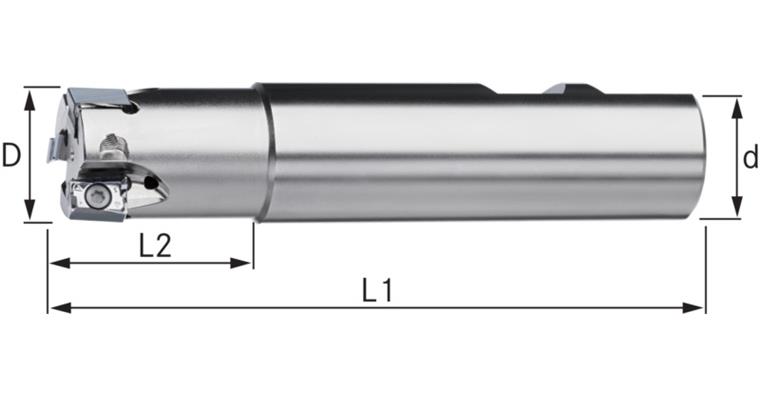 ATORN end mill, 90 degrees, 32.0 mm T=4