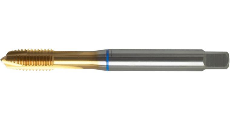 ATORN Gewindebohrer HSSE TiN B 371 0 Grad M-L4 0,7 mm ISO2 D 3xD CNC P