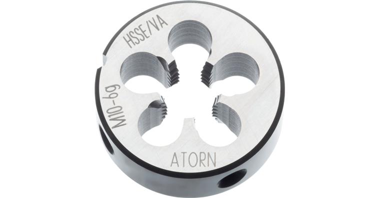 ATORN Schneideisen HSSE M3,5 0,6 mm 20 mm 6g 22568