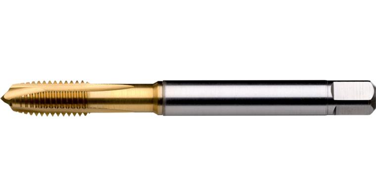 ATORN screw tap HSSE-PM TiN B 371 0° M6 1 mm ISO2 D 3xD CNC UNI