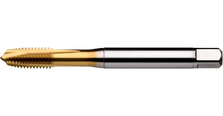 ATORN screw tap HSSE TiN B 371 0° M8 1.25 mm ISO2 D 3xD CNC UNI