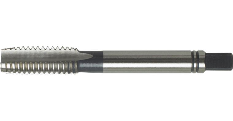 ATORN hand tap MS HSS D 352 0° M6 1 mm ISO2 D/S 3xD