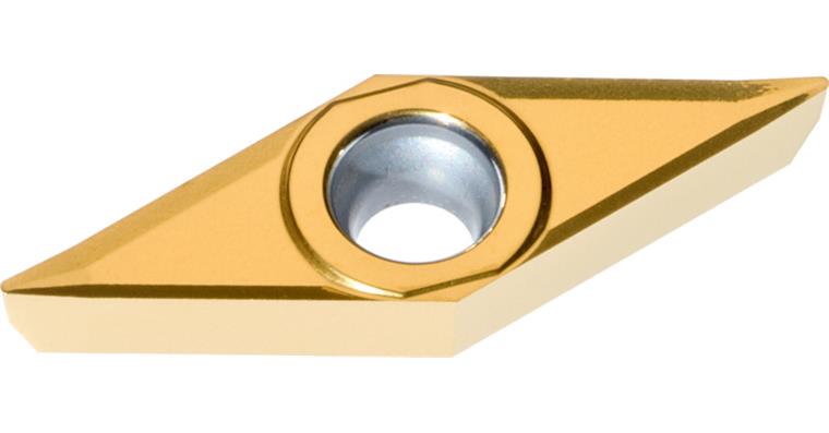 ATORN indexable insert, positive, VCGT 160408-MN HC6310