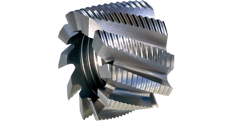 ATORN Walzenstirnfräser PM 50,0 x 36 x 22 mm DIN 1880 Typ HR
