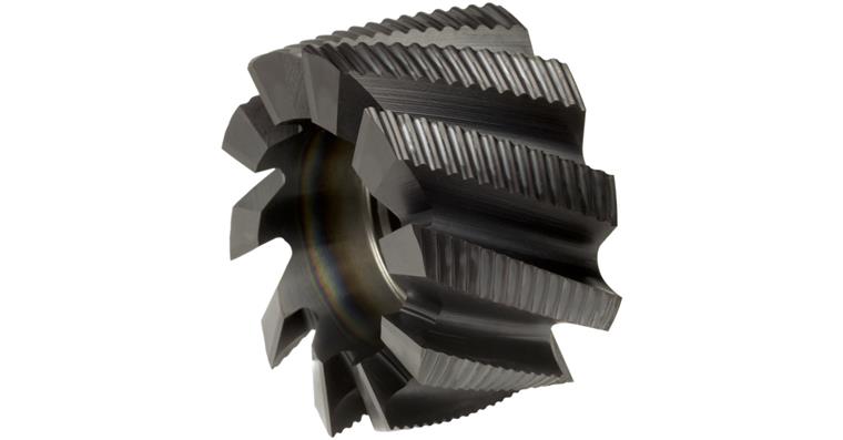 ATORN shell end mill, HF PM, TiAlN, diameter 80.0 x 45 x 27
