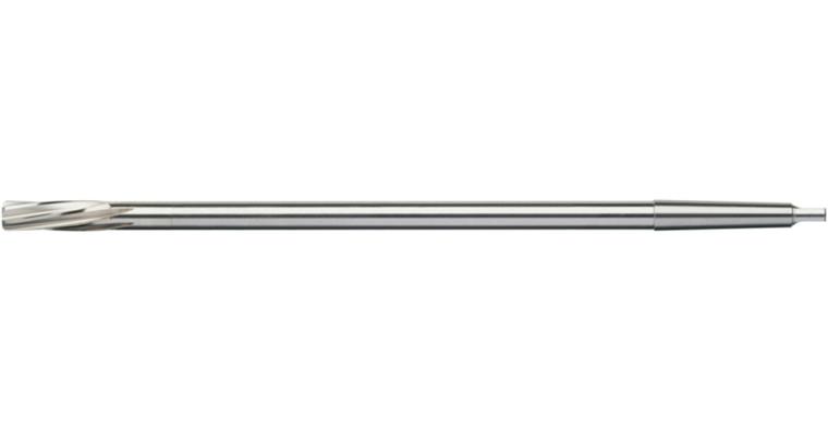 ATORN long reamer HSSE T=8 B, 10° 22.0 mm H7 x 280mm x 28mm MK sim. to DIN 208