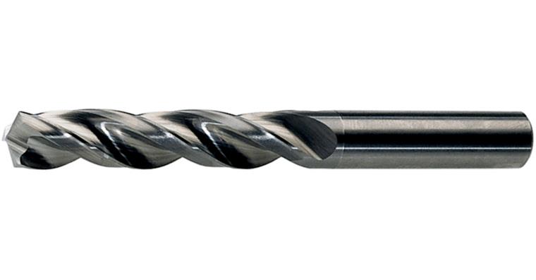 ATORN VHM Bohrer 3-Schneidig Durchmesser 7,5 mm Spitzenwinkel 150 Grad