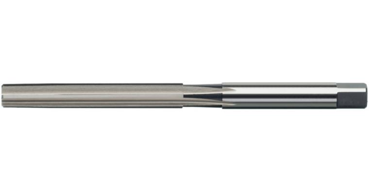 ATORN Handreibahle HSS H7 A 0 Grad 8,0 mm x 115 mm Z=6 DIN 206
