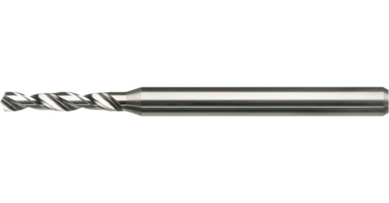 ATORN micro drill bit, SC HPC 2.65 mm x 3 mm x 38 mm HA